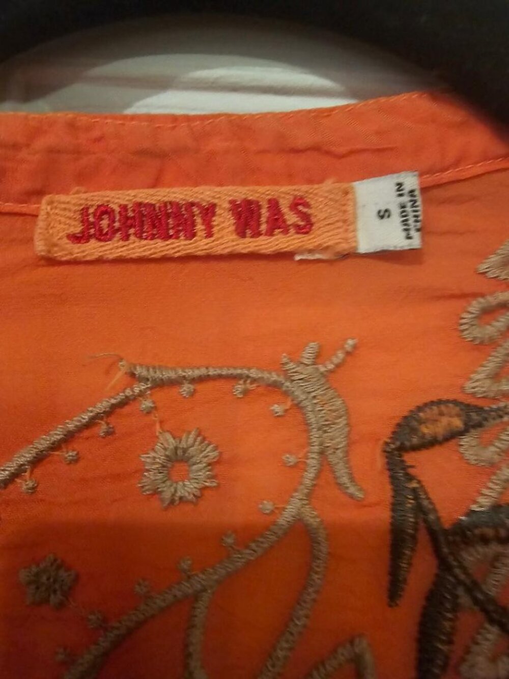 Johnny Was Tamarind Top Small - Picture 8 of 9